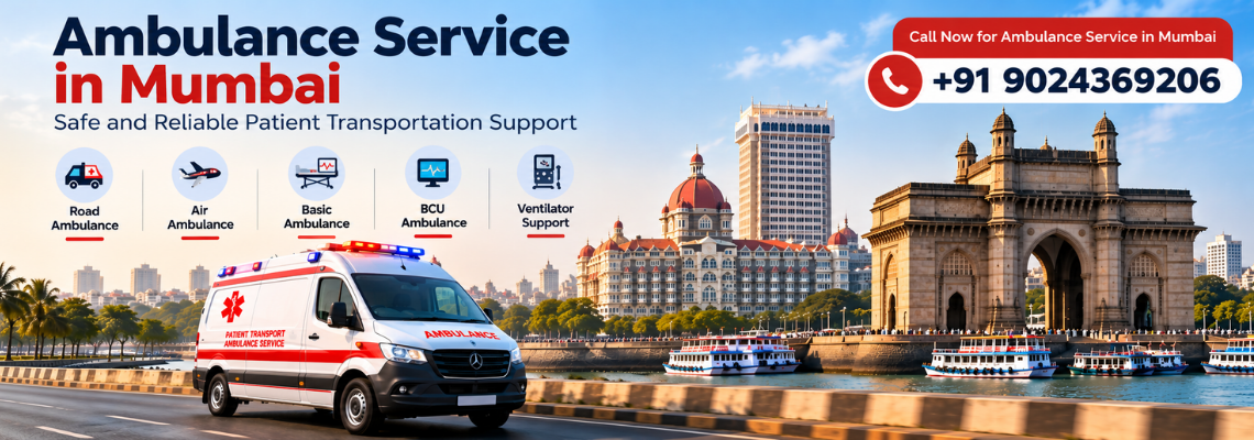 ambulance service in mumbai]