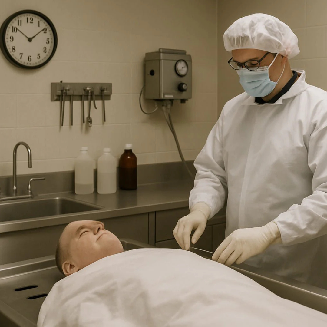 Embalming Procedure