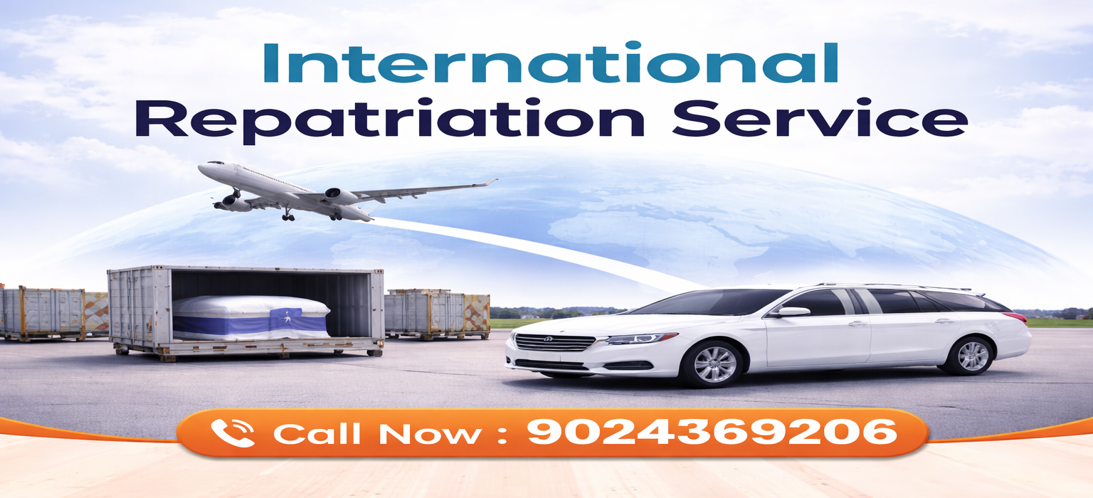 Dead Body Transportation In India