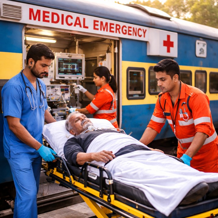 Rail Ambulance Service