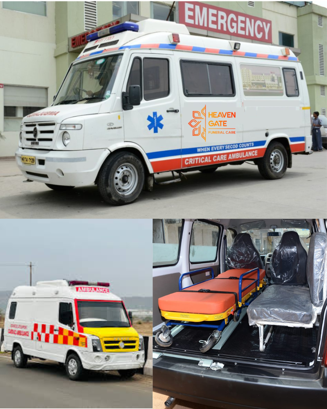 Road ambulance service in Mumbai for hospital transfers and intercity patient transportation